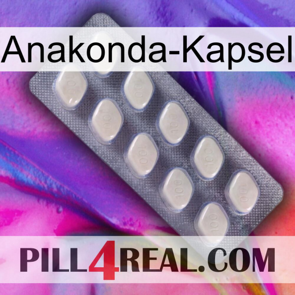 Anaconda Capsule 08